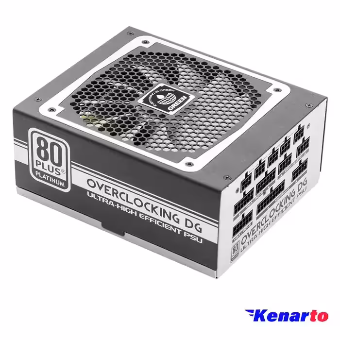 منبع تغذیه گرین مدل GP1050B-OCDG استوک