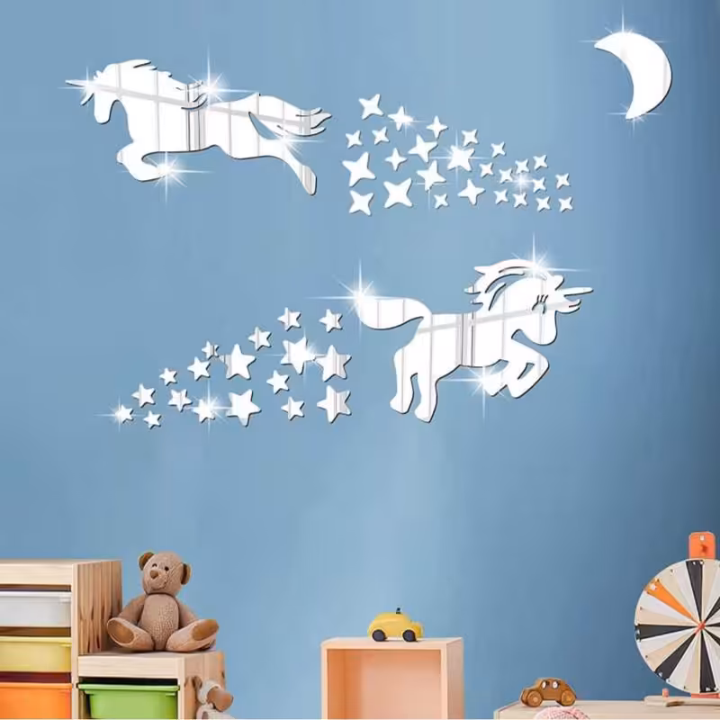 آینه  مدل اسب تک شاخ