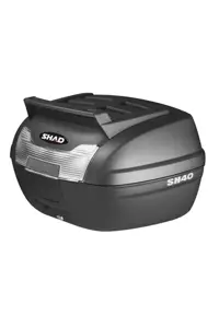 کیف موتورسیکلت مشکی SH 40 LT BARGO BACK سیاه Shad