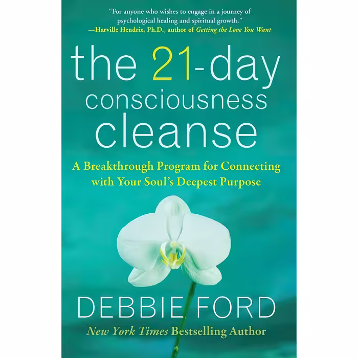 کتاب زبان اصلی The Day Consciousness Cleanse اثر Debbie Ford انتشارات تازه ها