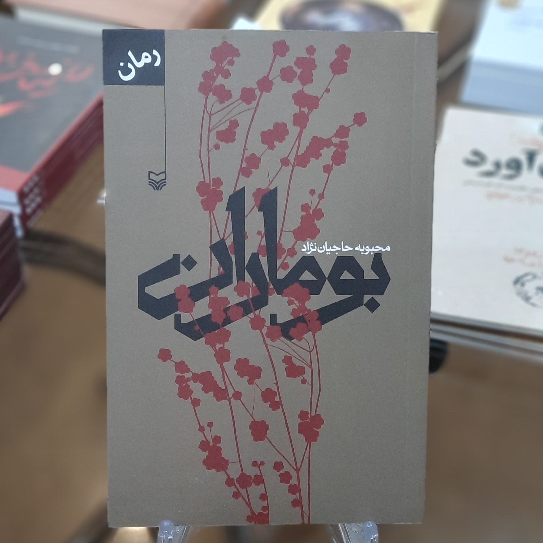 کتاب بوماران اثر محبوبه حاجیان نژاد