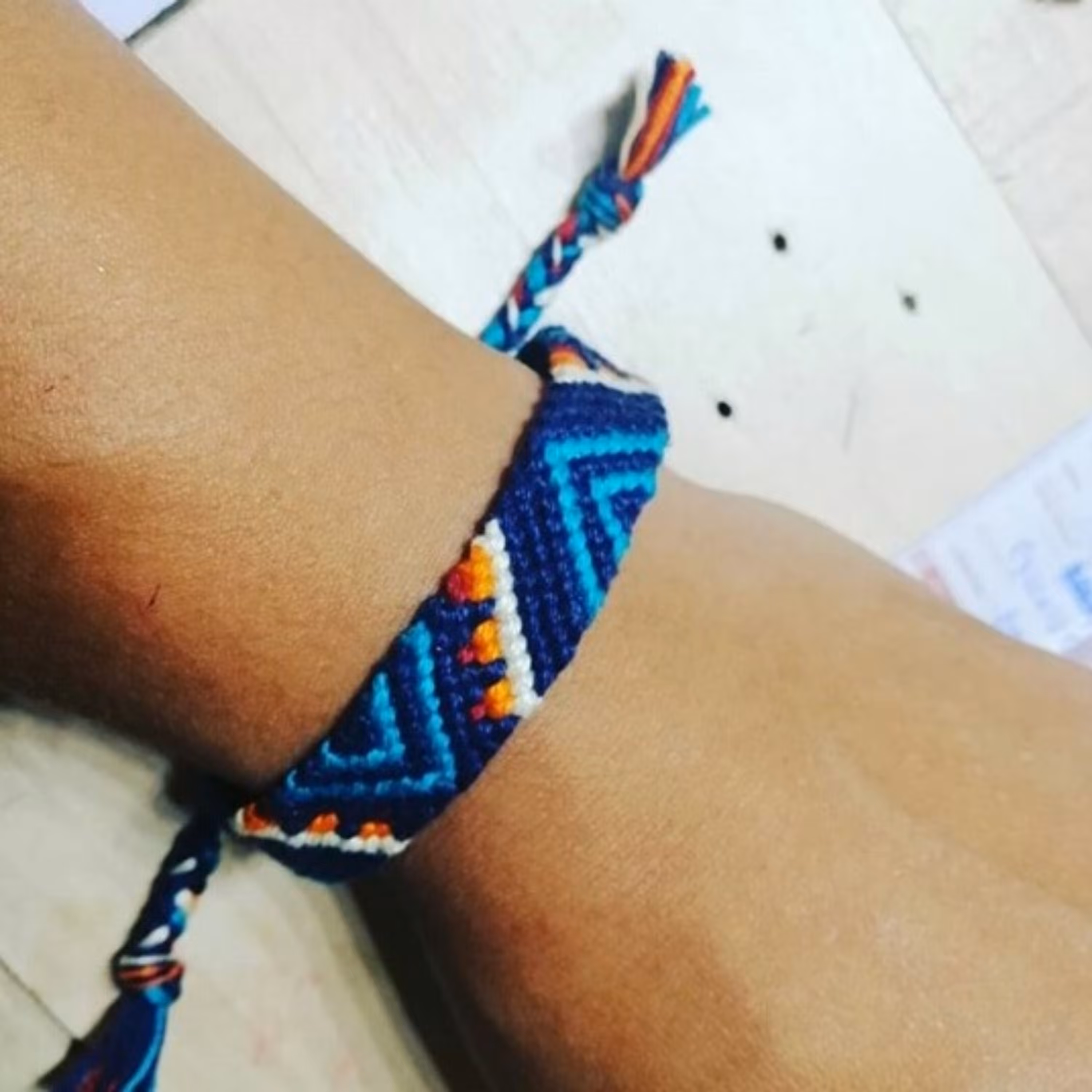 دستبند دوستی طرح آزتک کد 48