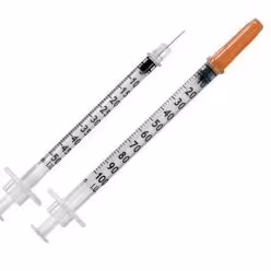 سرنگ انسولین آوا 0.5 سی سی گیج 31