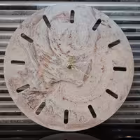 ساعت دیواری سنگی 