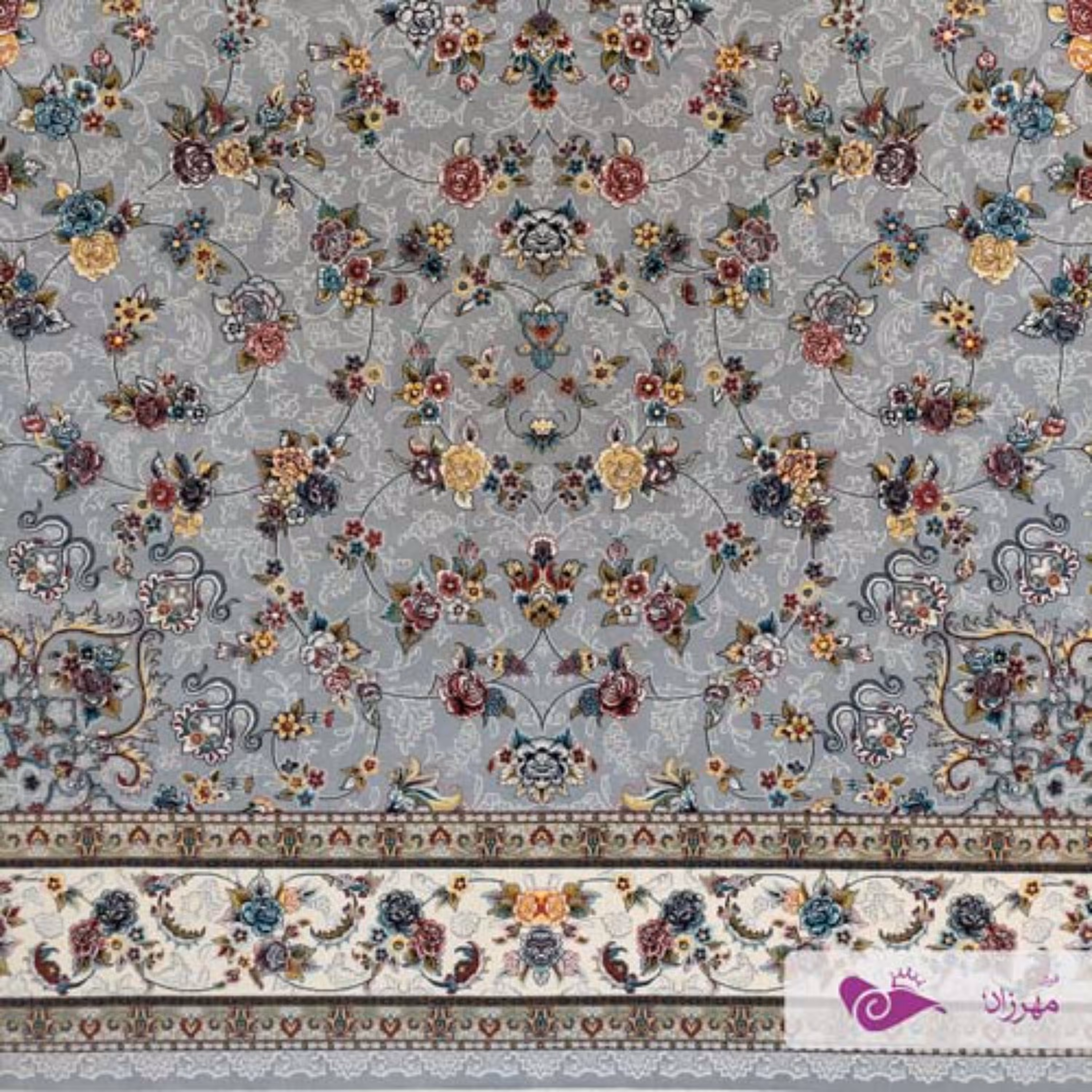 فرش 700 شانه 6 متری نقشه گیلدا فیلی اکریلیک 2550 مناسب جهیزیه عروس