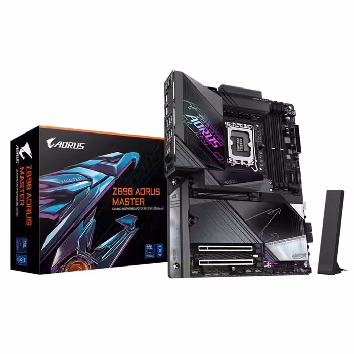 مادربرد گیگابایت Motherboard Gigabyte Z890 Aorus Master