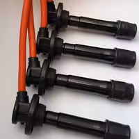 وایرشمع تقویتی ام وی ام 110 4سیلندر دنده ای کابل سی رشته