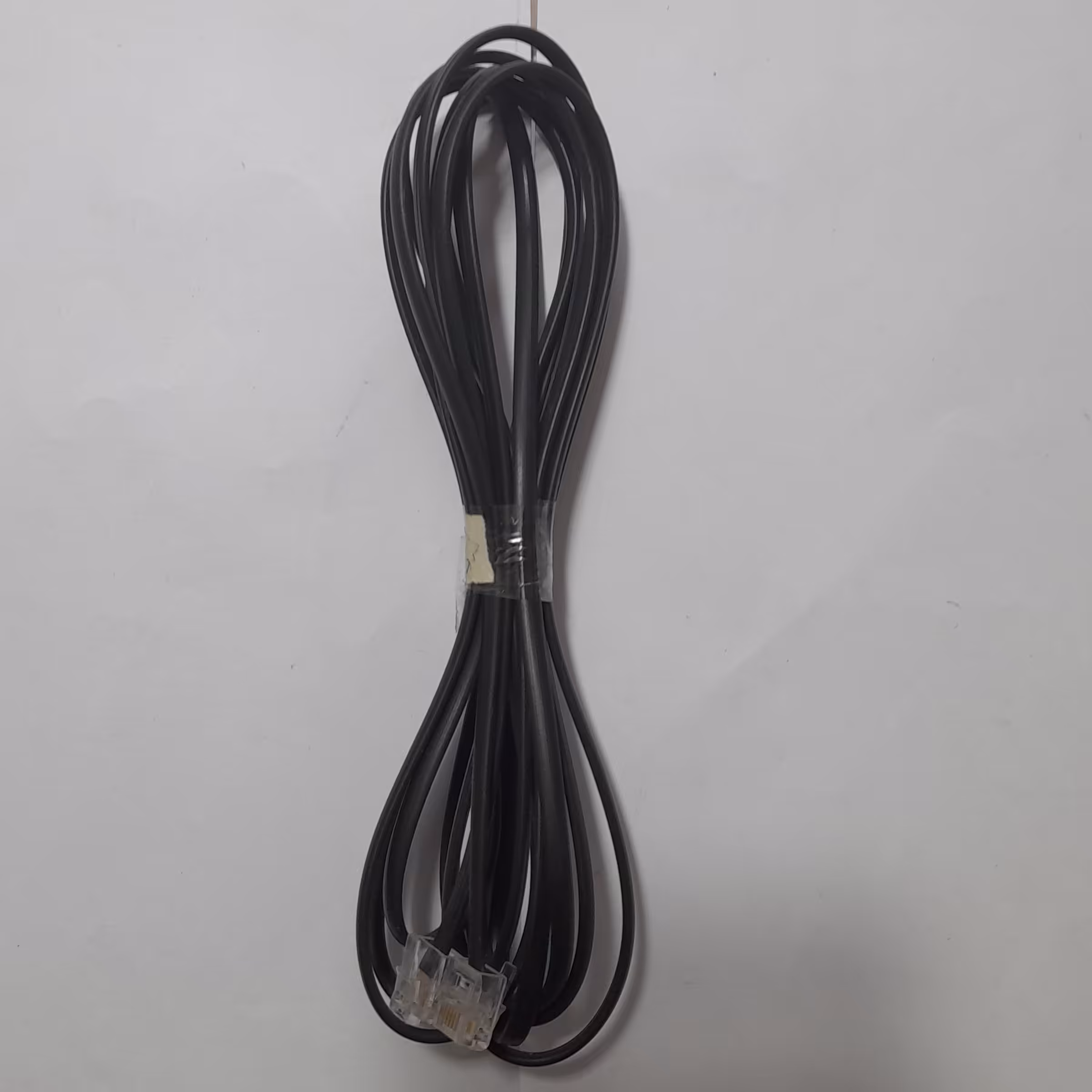 سیم خط تلفن 3متری مشکی ارسال رایگان فقط با خرید 100هزار تومان 