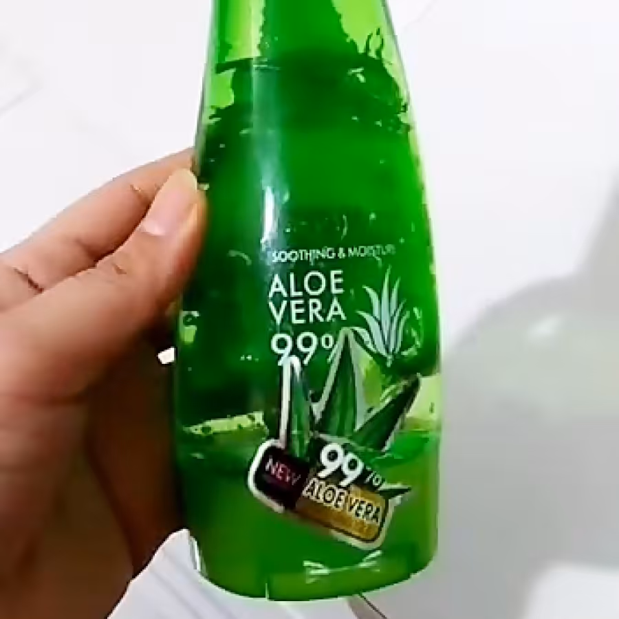 ژل آلوورا شاخکی آب رسان عالی