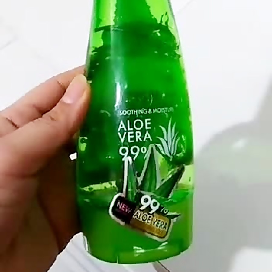 ژل آلوورا شاخکی آب رسان عالی