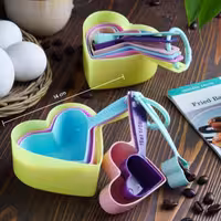 پیمانه شش عددی قلبی 