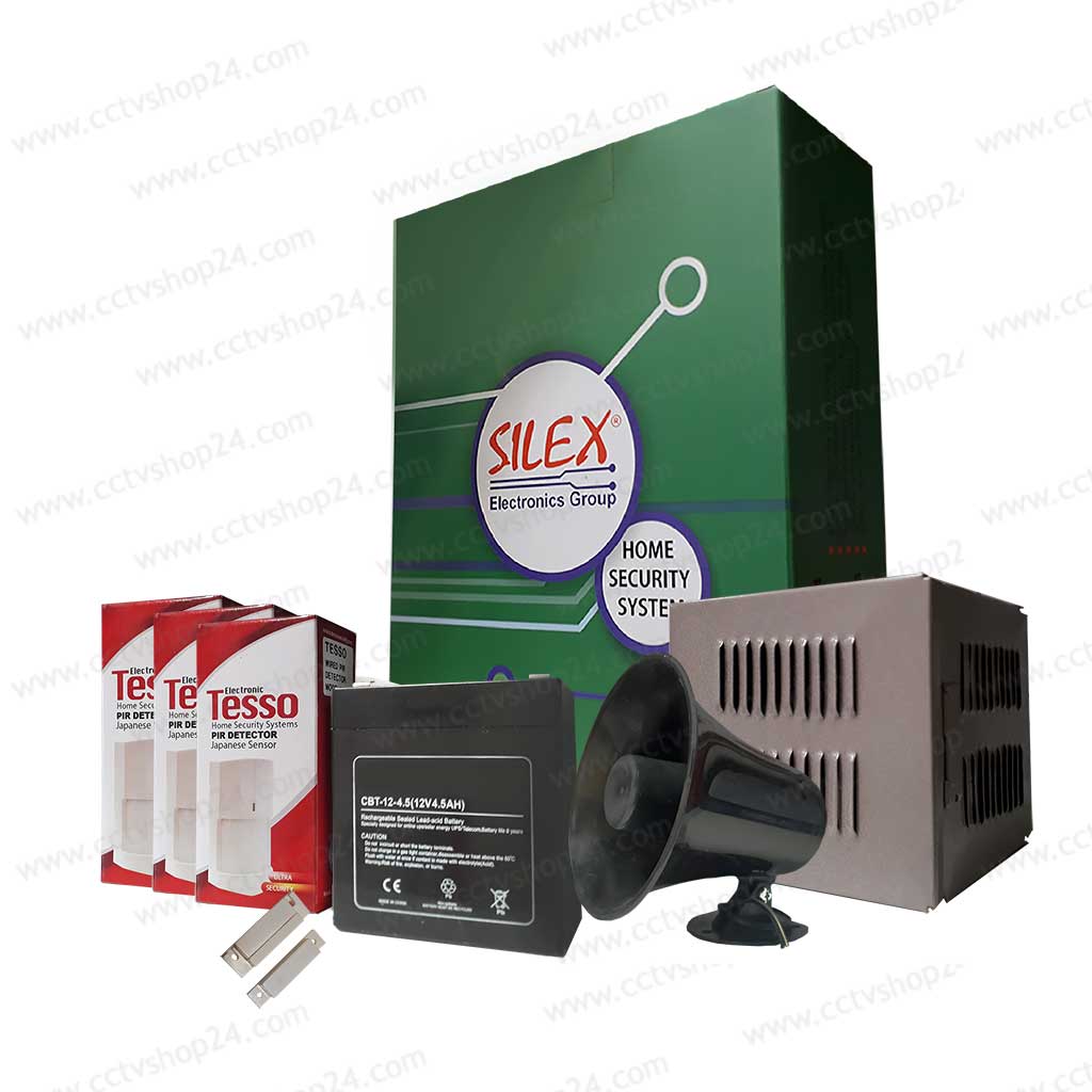 پکیج دزدگیر اماکن سایلکس شماره 4