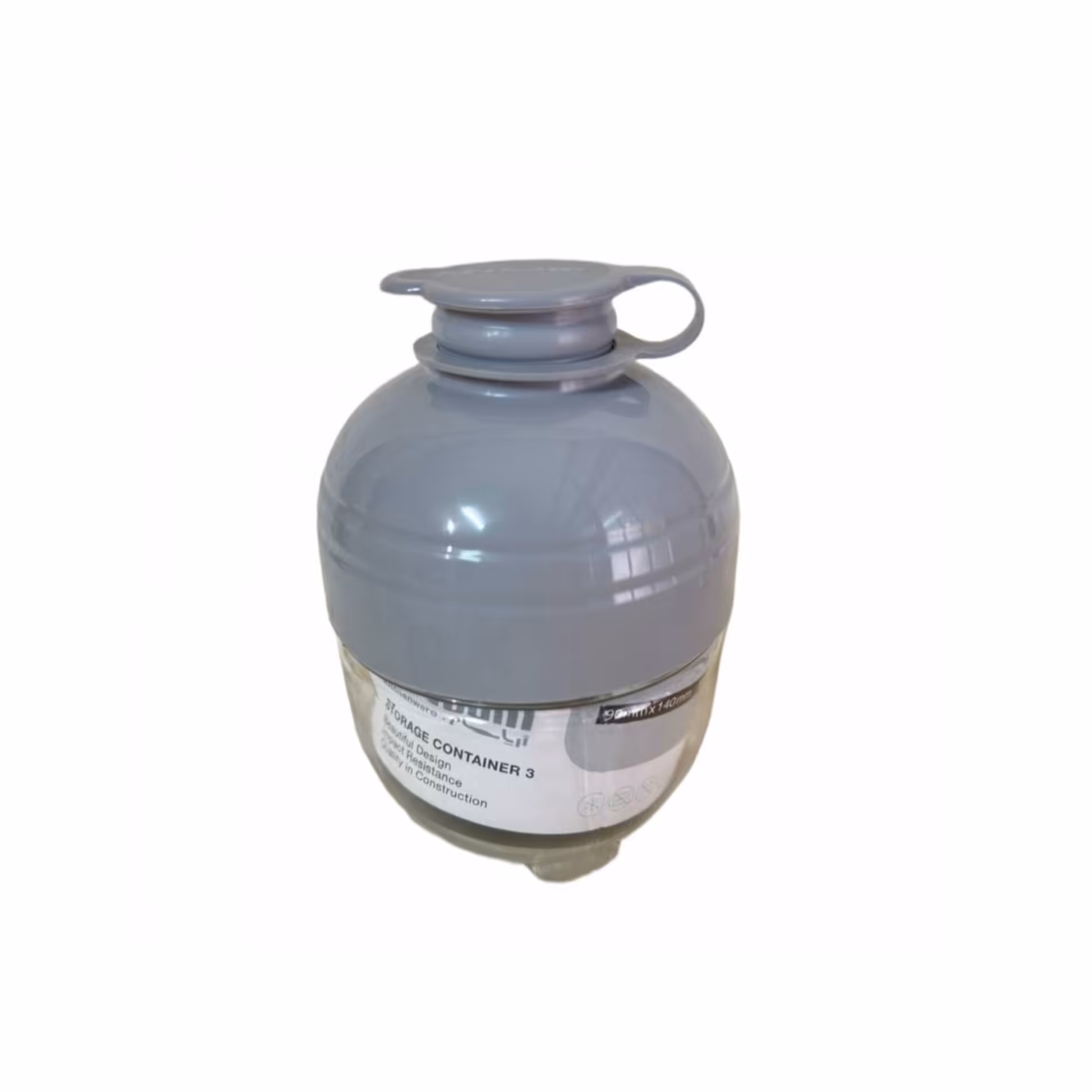 قوطی آسان ریزسایز 3 