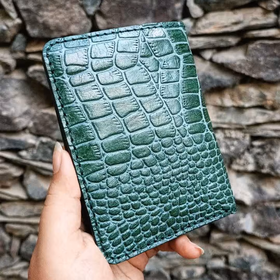 کیف پول جیبی چرم بزی مدل کرکو