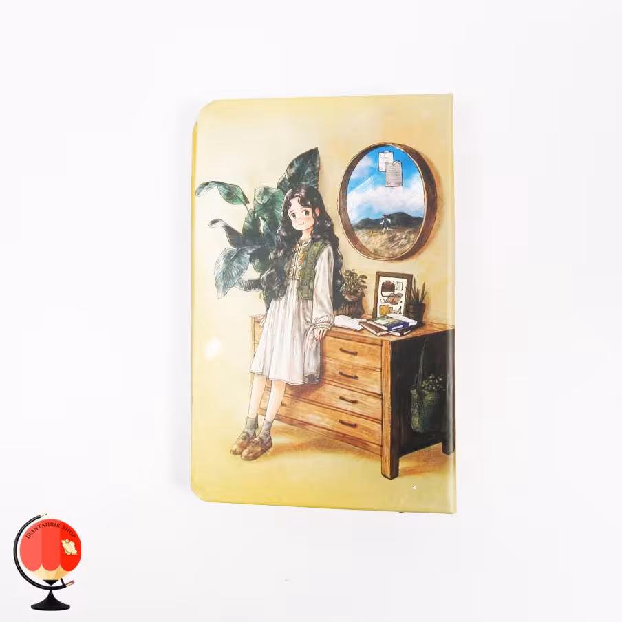 دفترچه یادداشت کلاسوری سویل طرح خیال