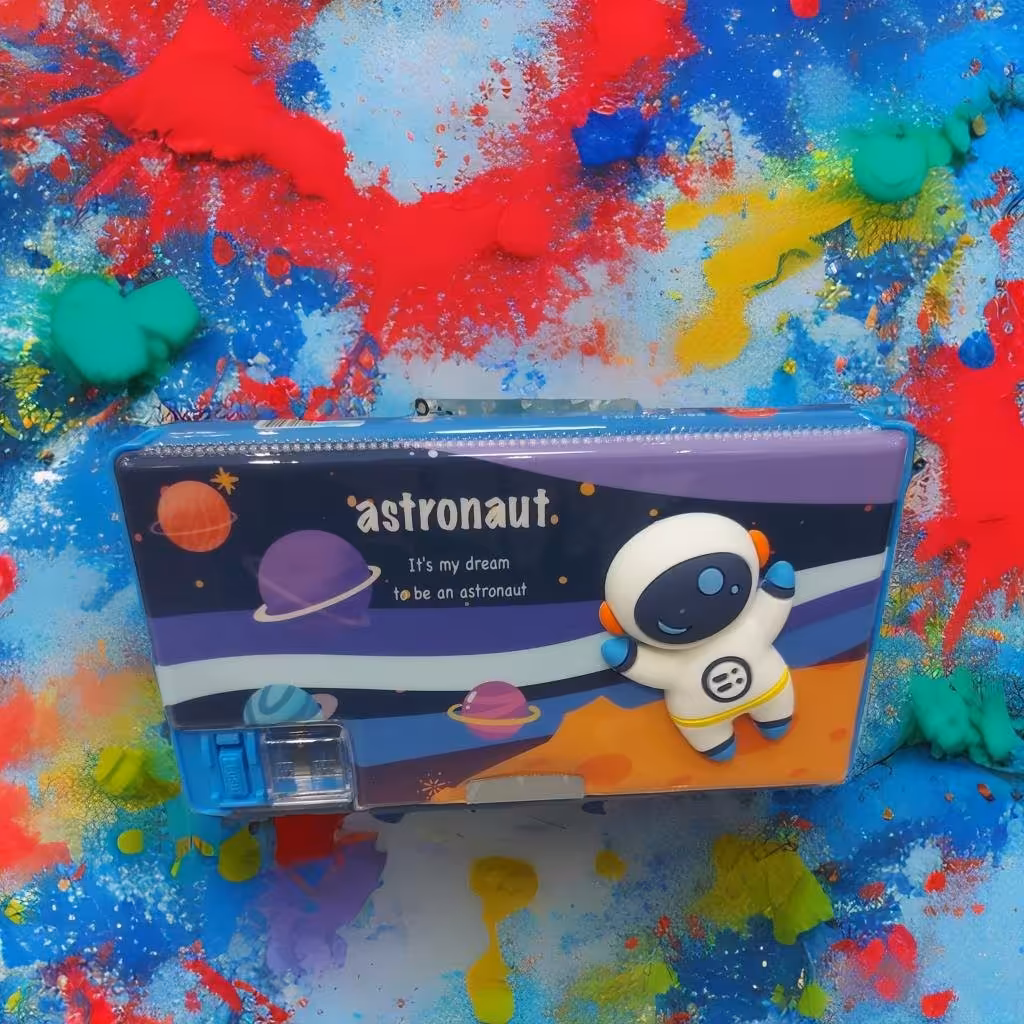 جامدادی فضا نورد سیلیکونی 