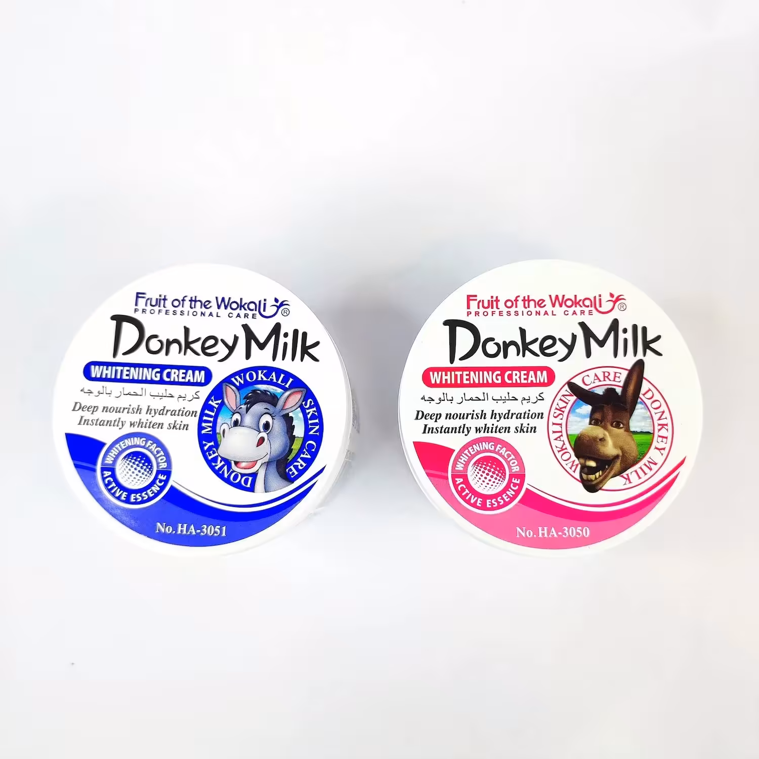 کرم شیر الاغ دانکی میلک سفیدکننده 115گرمی پلمپ شده حفظ رطوبت پوست تا 24ساعت و...