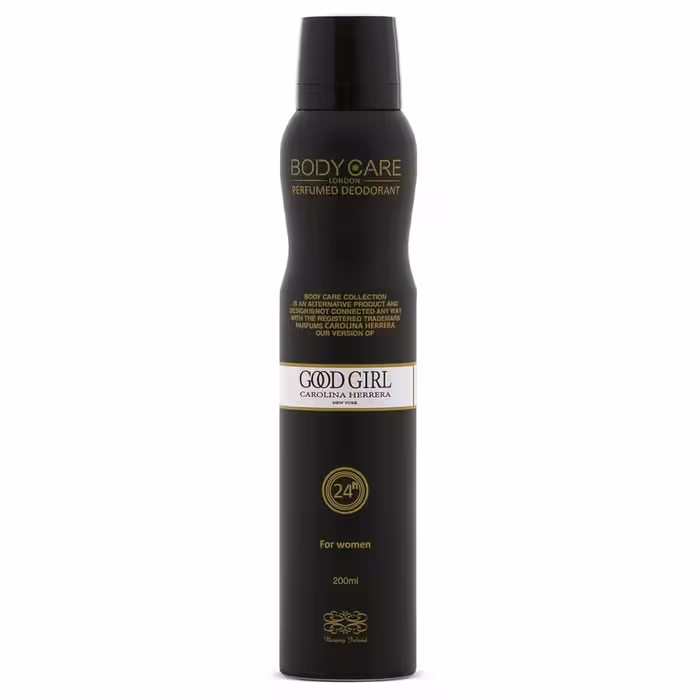 اسپری بدن بادی کر زنانه رایحه گود گرل Body Care Good Girl Women