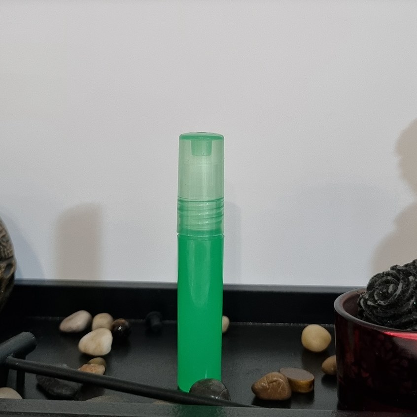 شیشه عطر 2 میل پلاستیکی