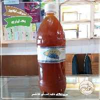 سرکه انگورخانگی یک لیتری خانه احسان کاشمر