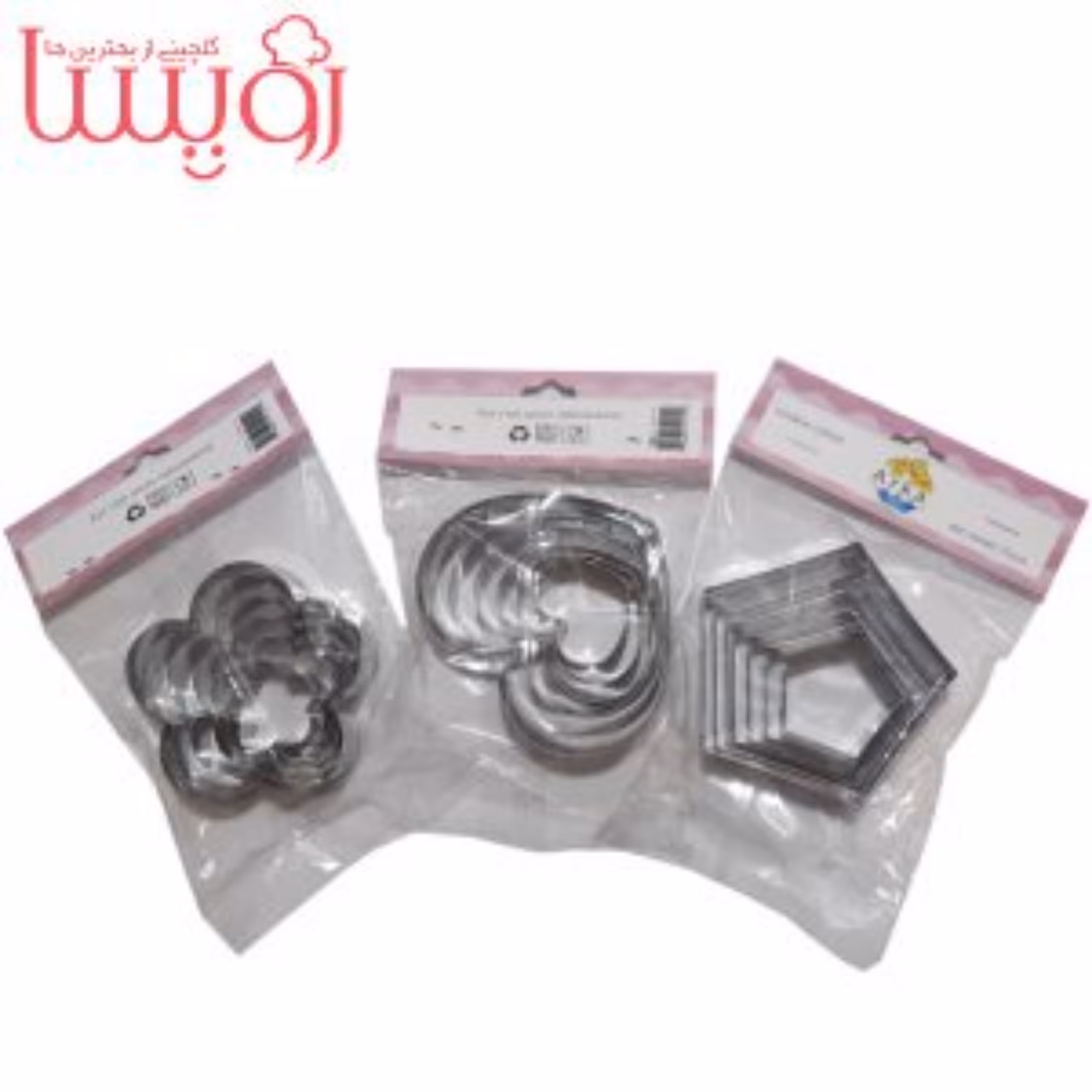 کاتر کوکی هفت عددی طرح قلب