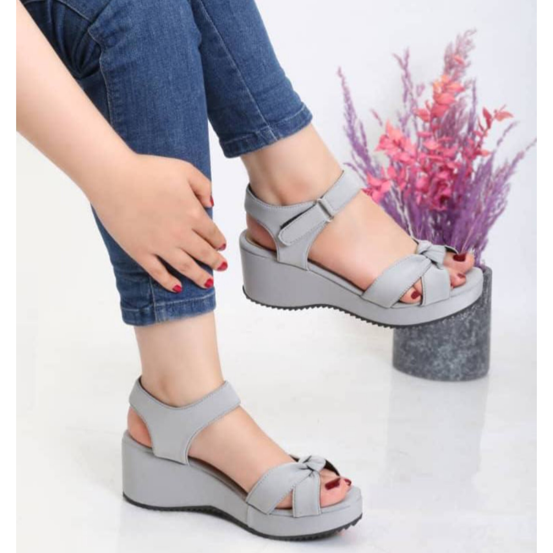 صندل گره ای لژدار طبی دخترانه و زنانه با ارسال رایگان