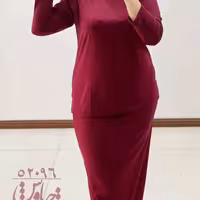 ست بلوز و دامن سایز بزرگ