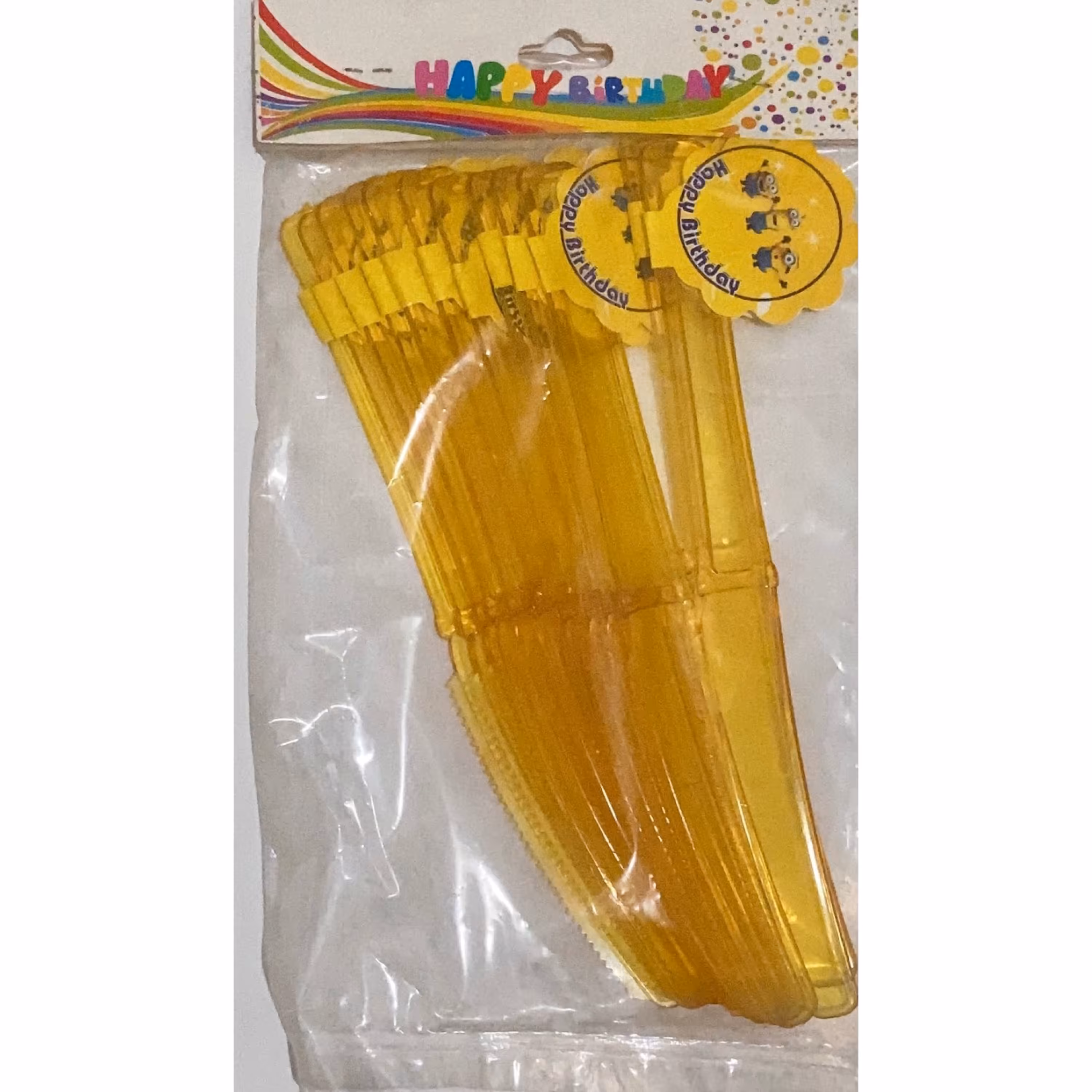 کارد تم مینیون(بسته12 عددی) 