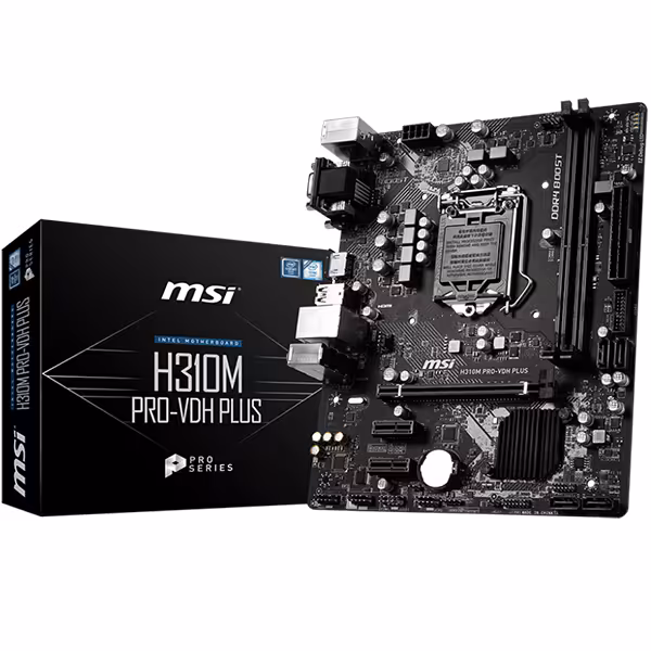 مادربرد ام اس آی مدل H310M-PRO-VHD PLUS - پردیس پازار