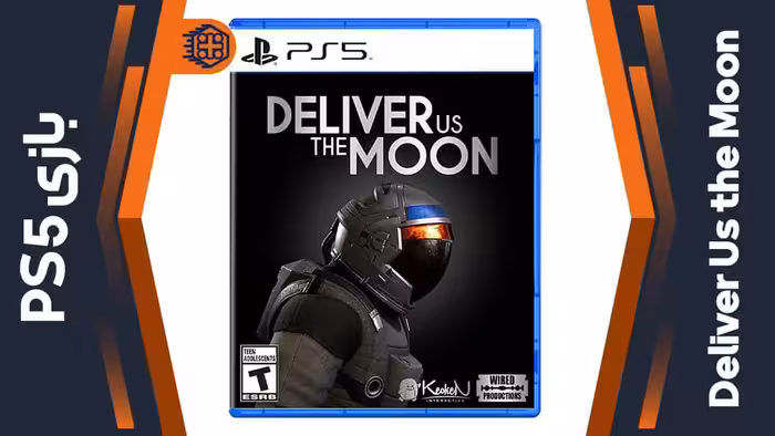 دیسک بازی Deliver Us the Moon – مخصوص PS5