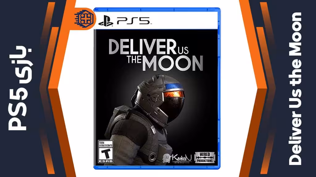 دیسک بازی Deliver Us the Moon – مخصوص PS5