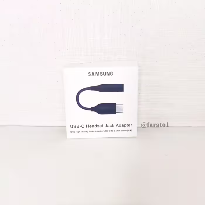 تبدیلتایپ سیبه جک 3.5 میلیمتر سامسونگ 