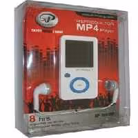 ام پی فور پلیر ایکس پی 1001 ام پی با ظرفیت 4 گیگابایت