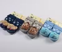 جوراب جغجغه ای طرح پاپوش baby