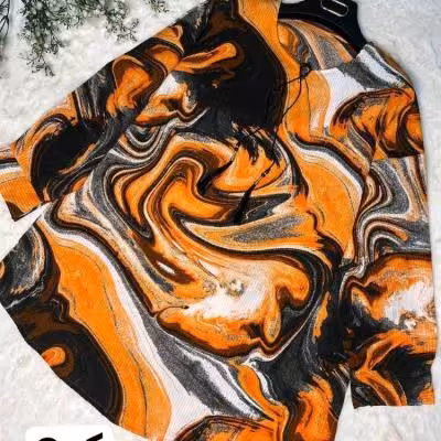 شومیز کاملس آبرنگی 83179