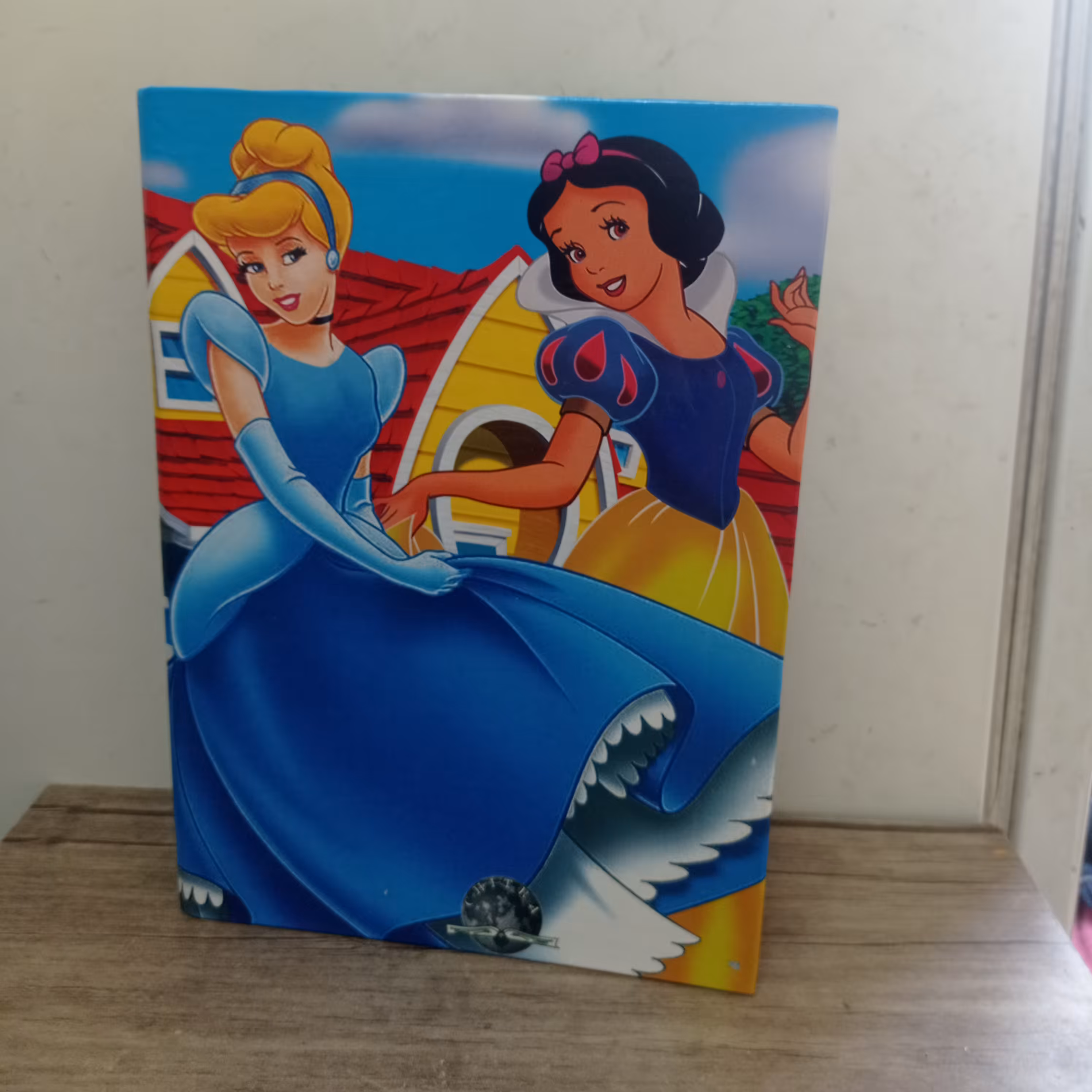 کلاسور 26حلقه قفل پلاستیکی 