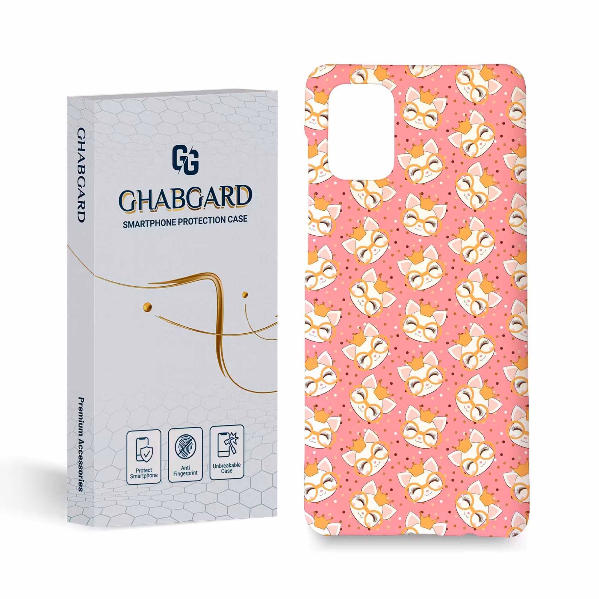 کاور گارد قاب دخترانه مدل g9106 مناسب برای گوشی سامسونگ a71 