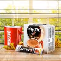 نسکافه بدون قند 2در1 Nescafe بسته 20 عددی