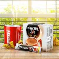 نسکافه بدون قند 2در1 Nescafe بسته 20 عددی