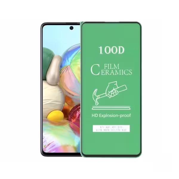 گلس محافظ صفحه نمایش سرامیکی گوشی Galaxy A71 | کالابالا