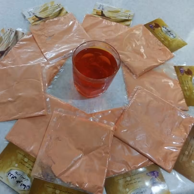 پودر زعفران صادراتی زرین خراسان