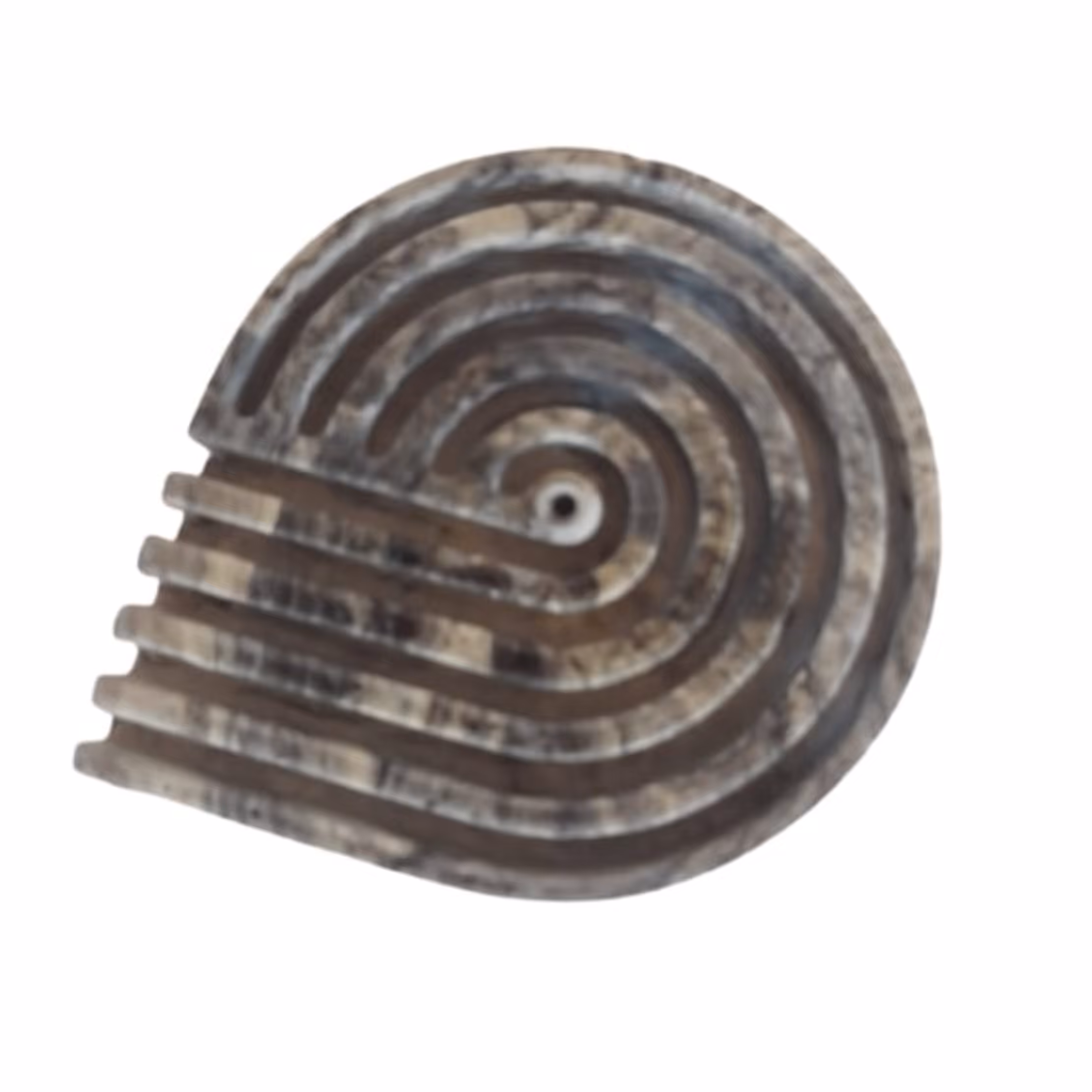 جاعودی بتنی دکوراتیو طرح شیاری 2