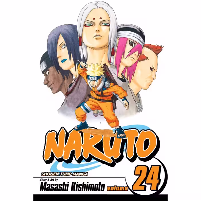 کتاب مانگا ناروتو  جلد  24   -  Naruto    