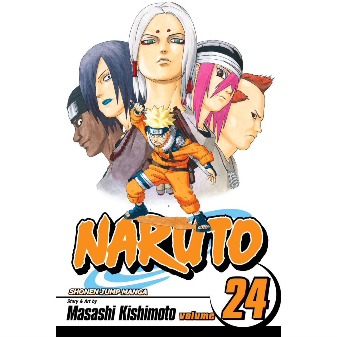 کتاب مانگا ناروتو جلد 24 - Naruto