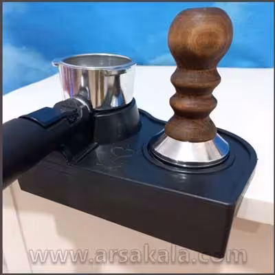 تمپر مت قهوه لبه دار و ساده