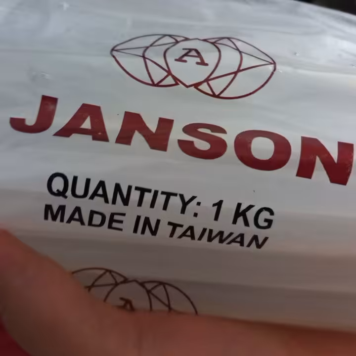 چسب حرارتی سایز بزرگ  جنس خارجی مارک جانسون تک عدد