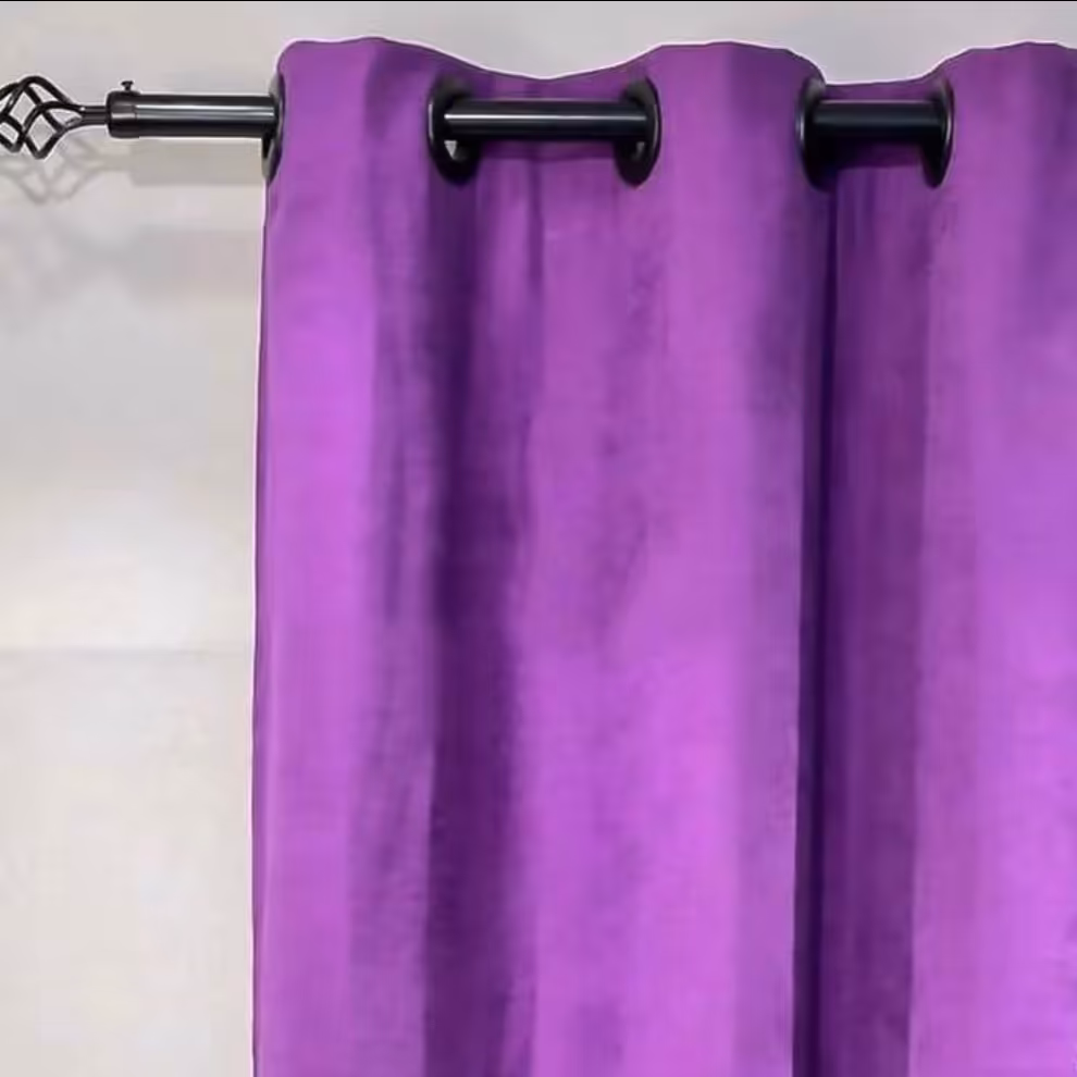 پرده آماده پانچ شده