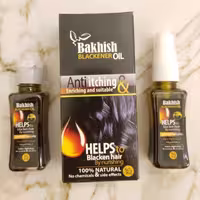 روغن سیاهی موی باخیش