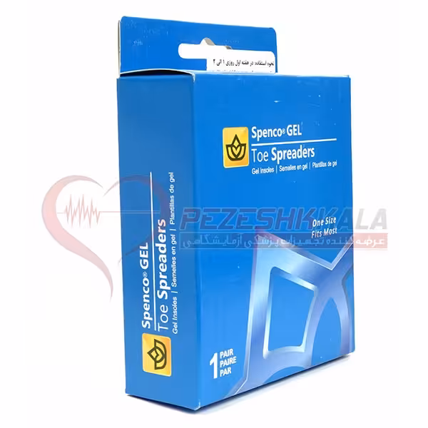 فاصله دهنده و محافظ سیلیکونی شست پا Spenco Gel