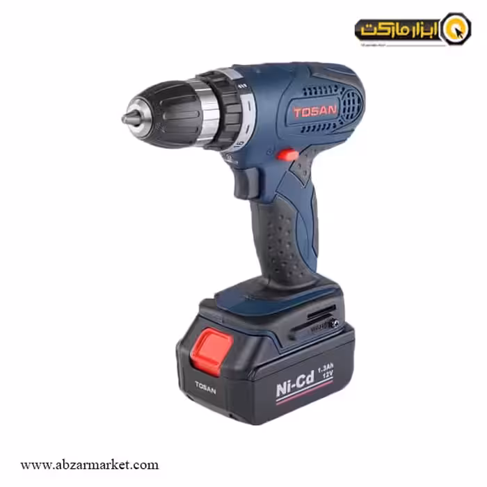 دریل شارژی توسن نیکل 12 ولت مدل 9919DC